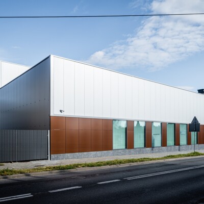 Przebudowa Centrum Handlowego MAX, Chrzanów