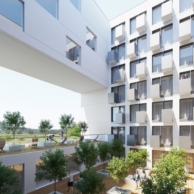 Konkurs na projekt aparthotelu w Krakowie