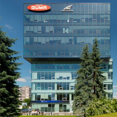 Budynek biurowy Al. Pokoju 5